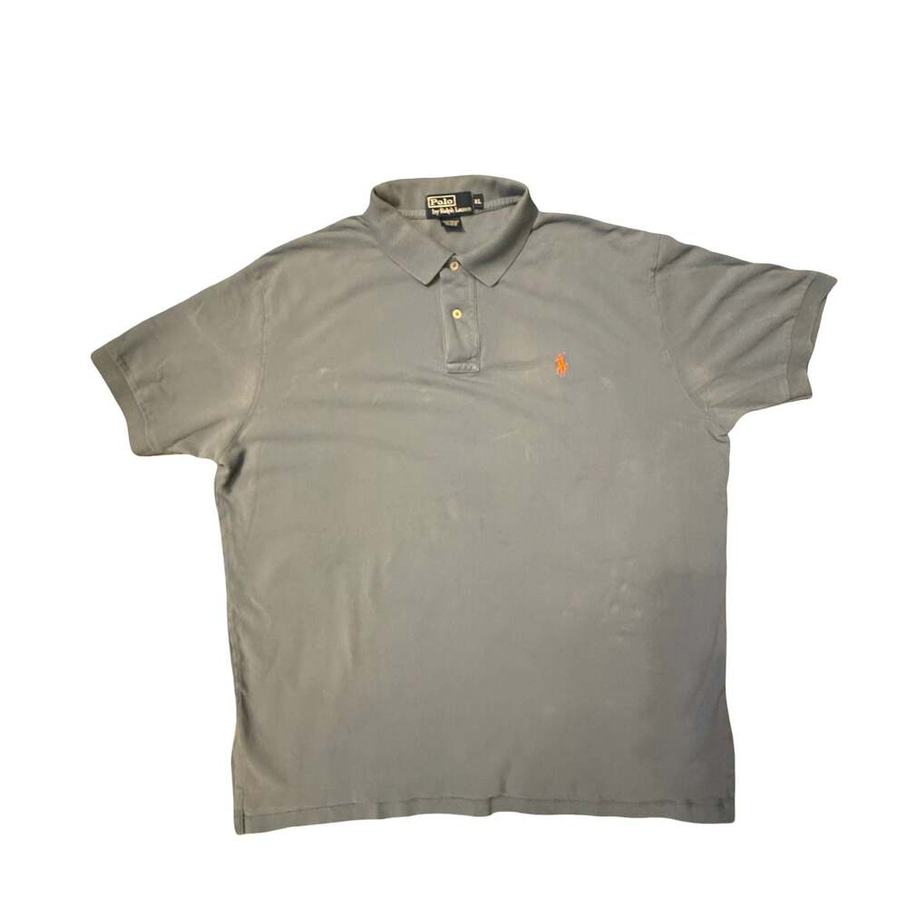 Polo by Ralph Lauren Classic Fit Polo Shirt Faded Blue Size XL